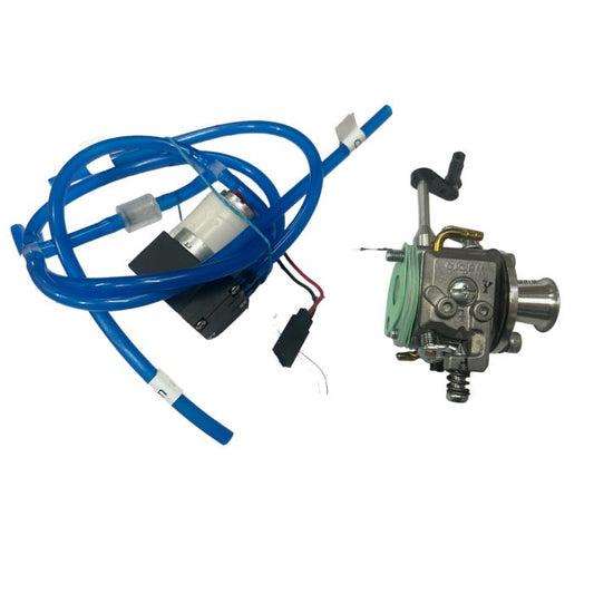 UMS Carb Conversion Kit (50/55cc both Available): UMS carb conversion kit, available for 50cc and 55cc engines, enhancing carburetor function and fuel efficiency in RC aircraft.