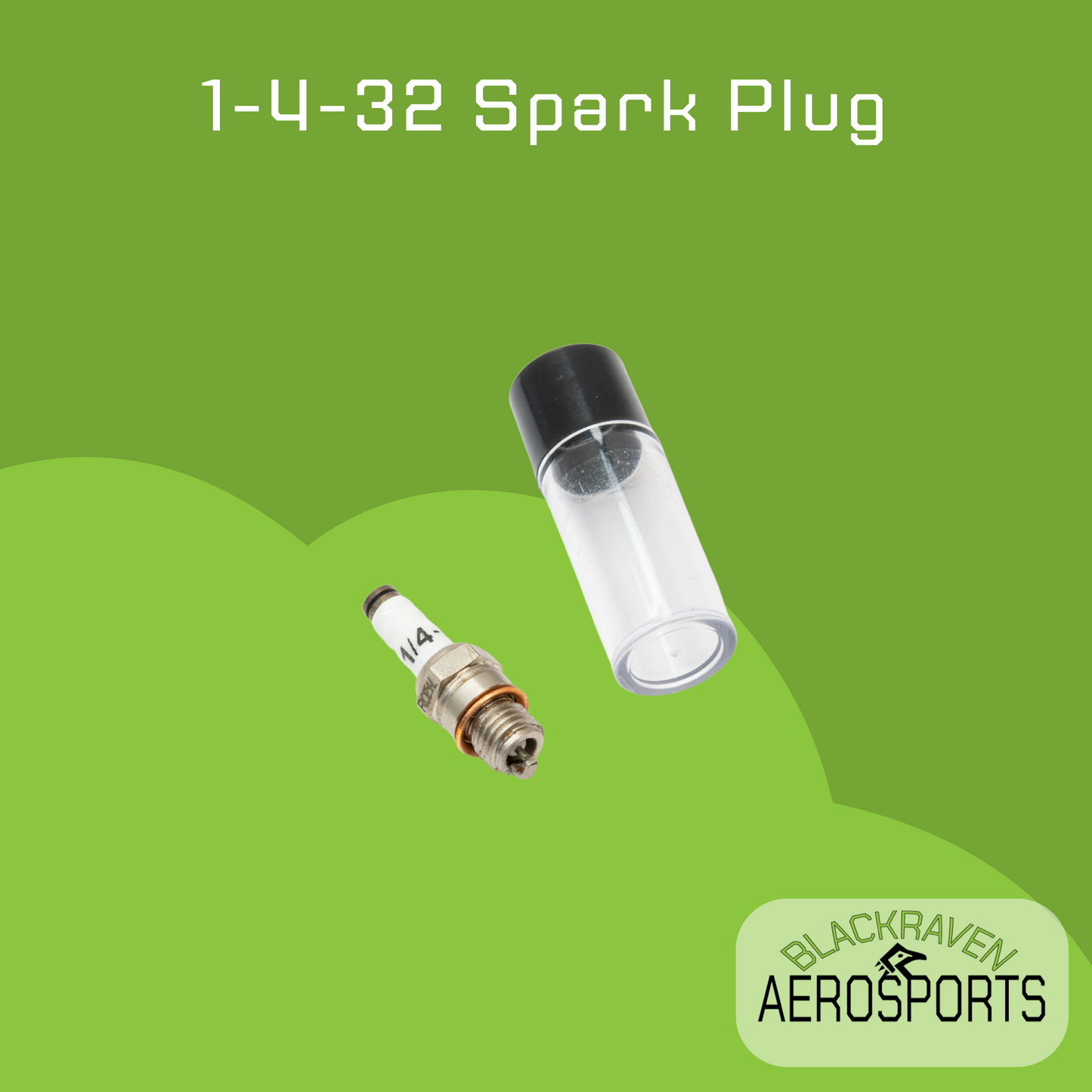 1/4-32" Spark Plug