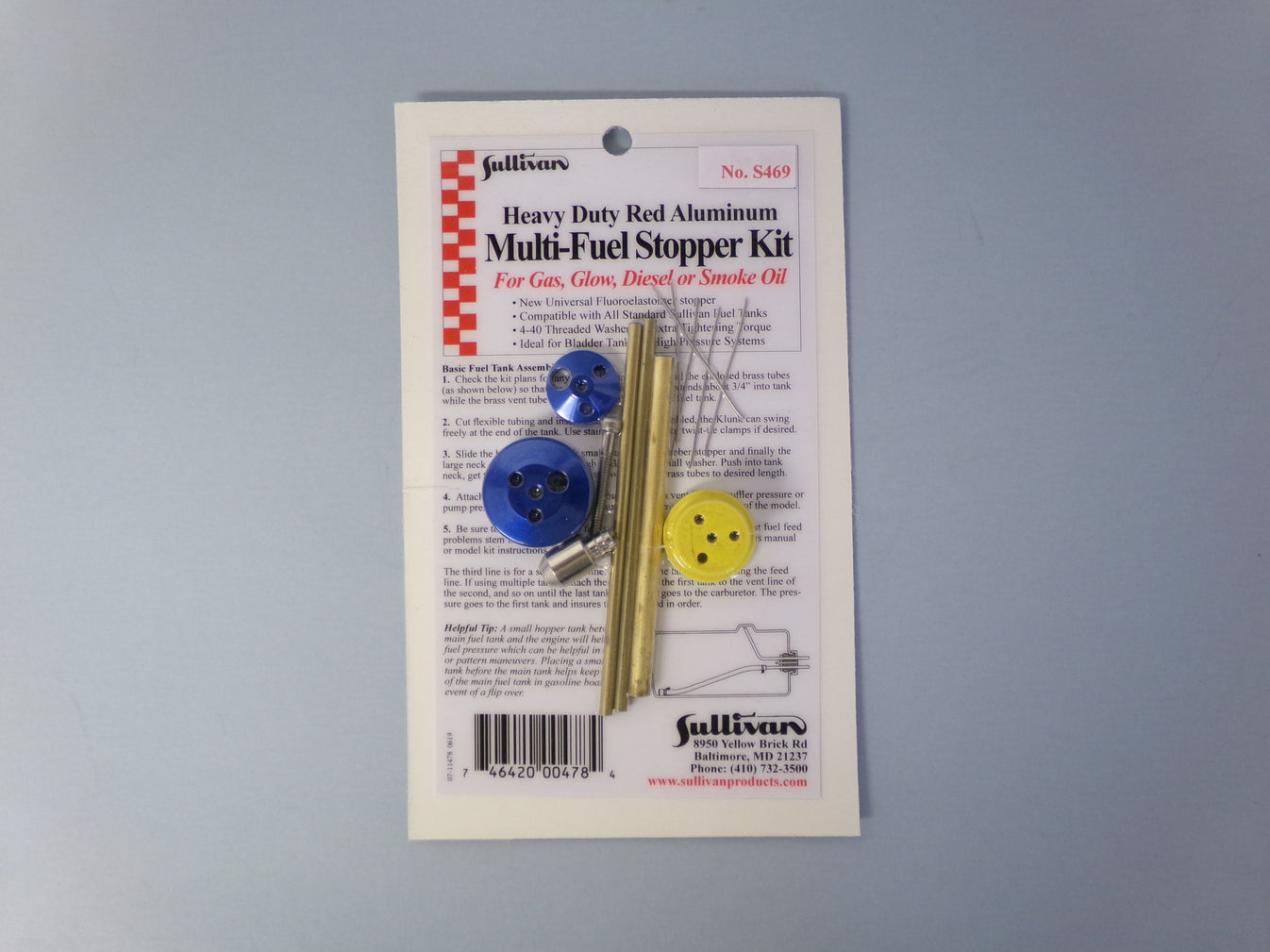 Heavy Duty Stopper Assembly