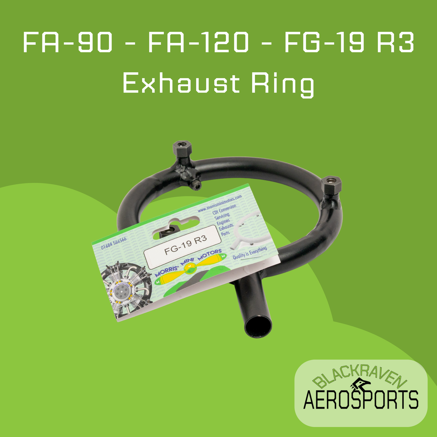 FA-90 / FA-120 / FG-19 R3 Exhaust Ring