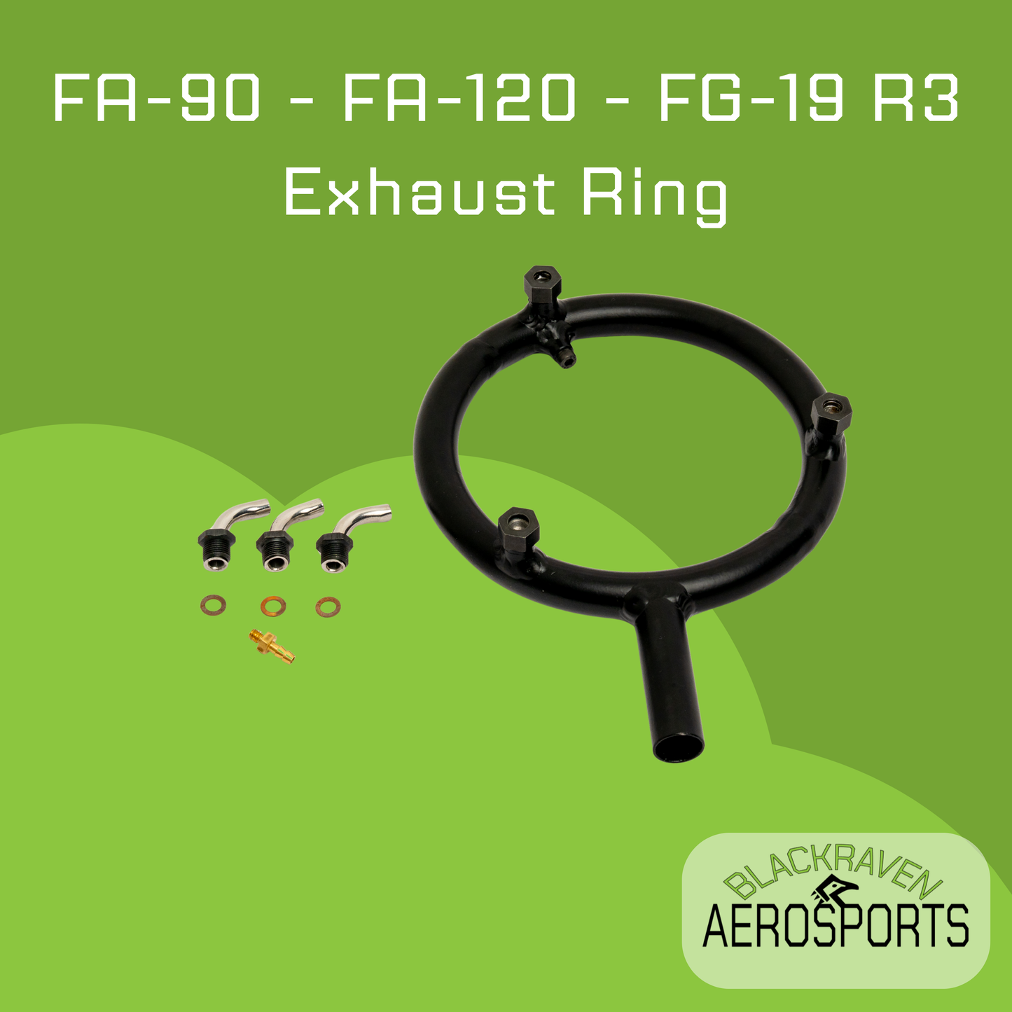 FA-90 / FA-120 / FG-19 R3 Exhaust Ring