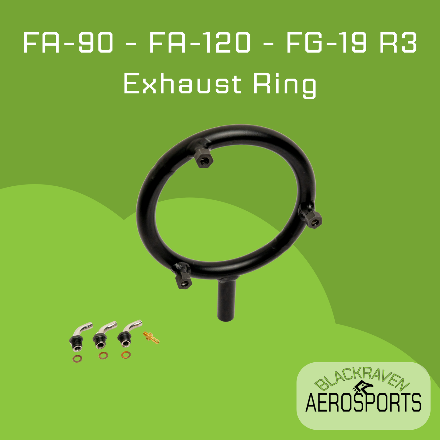 FA-90 / FA-120 / FG-19 R3 Exhaust Ring