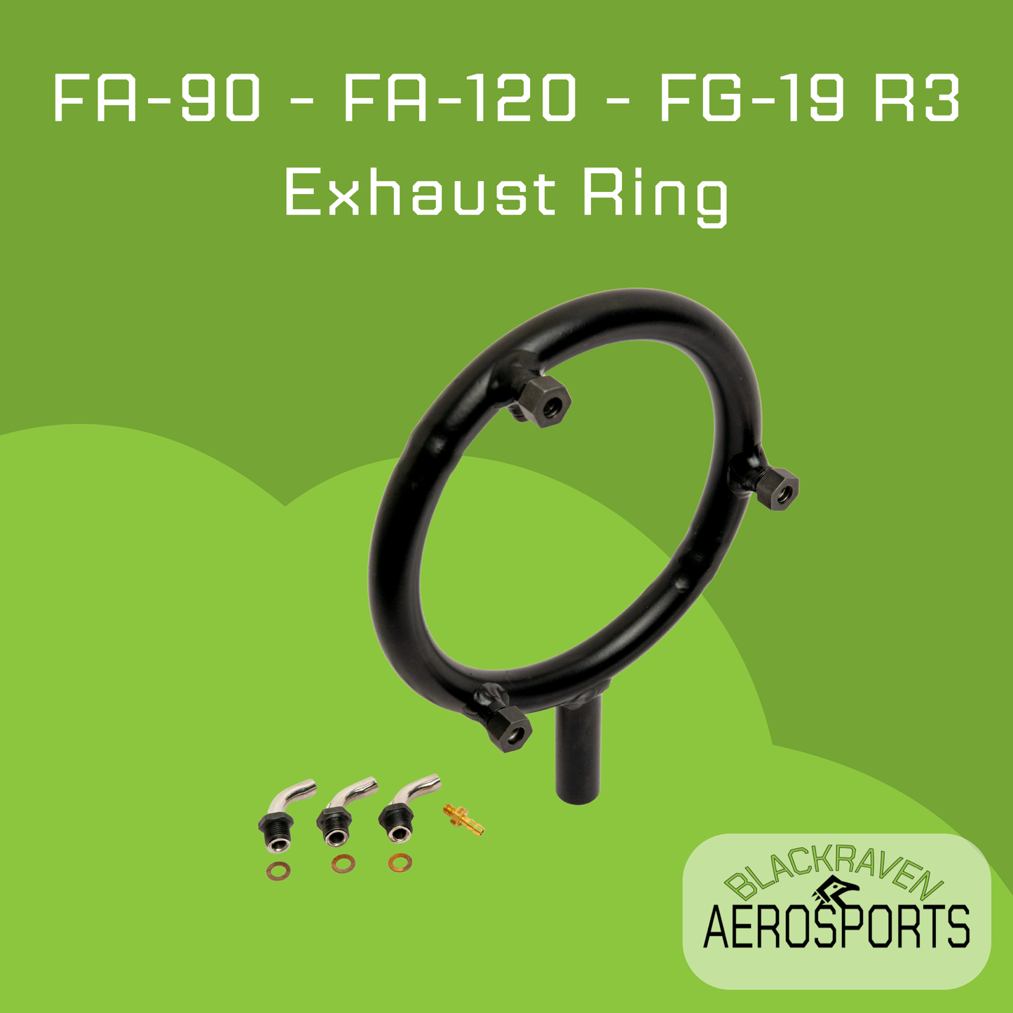 FA-90 / FA-120 / FG-19 R3 Exhaust Ring