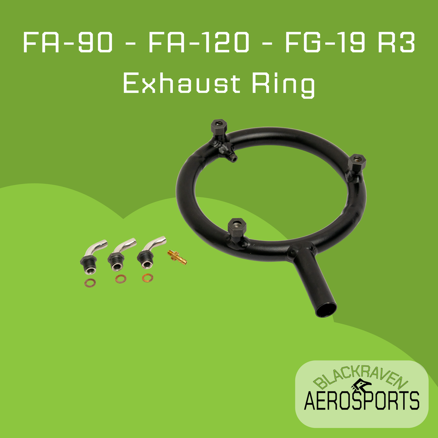 FA-90 / FA-120 / FG-19 R3 Exhaust Ring