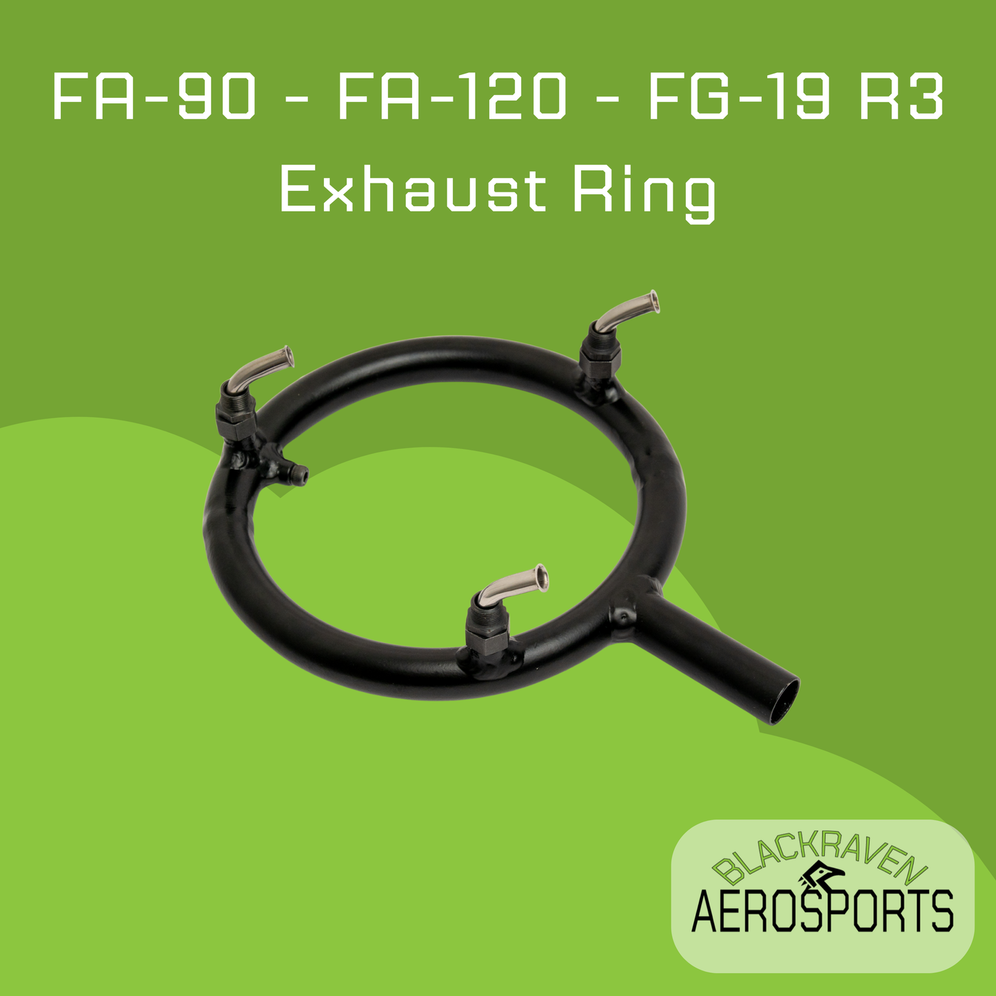 FA-90 / FA-120 / FG-19 R3 Exhaust Ring