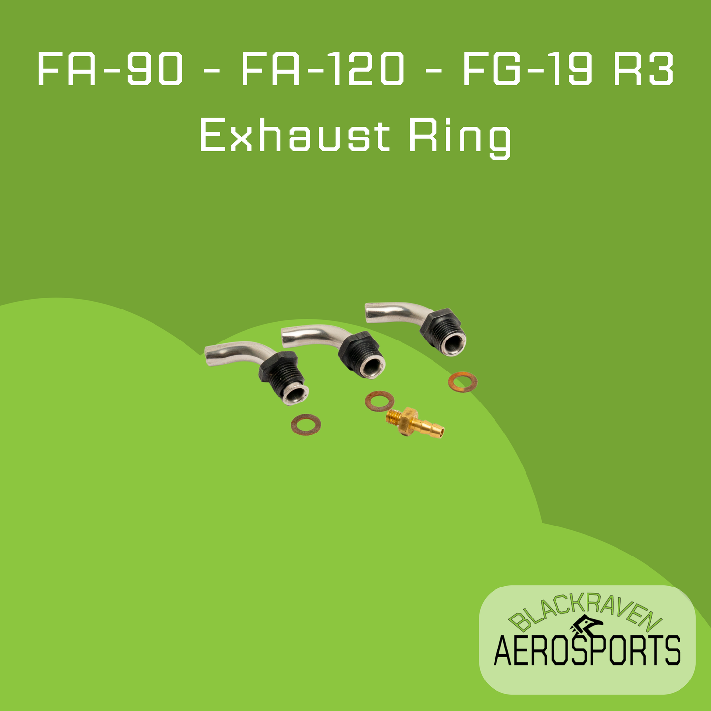 FA-90 / FA-120 / FG-19 R3 Exhaust Ring