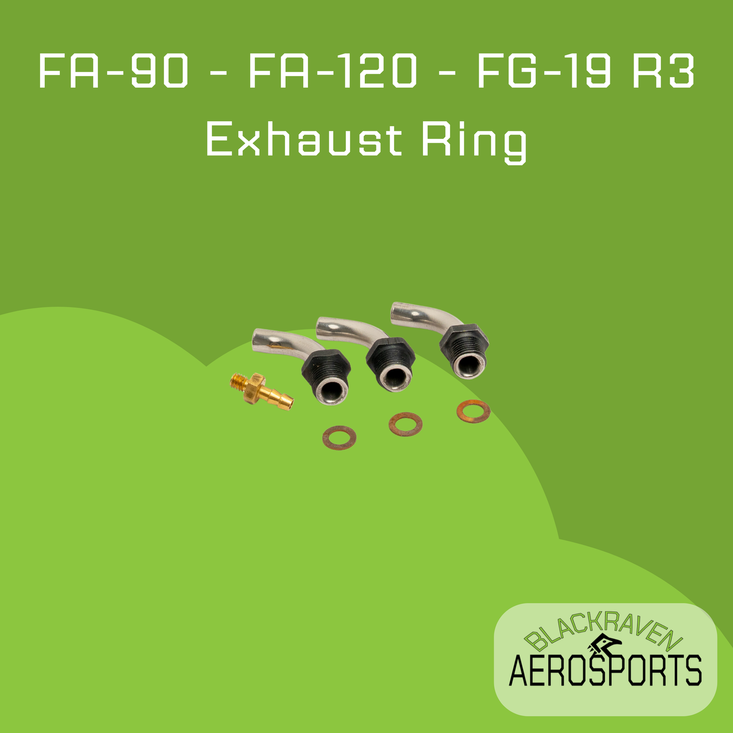 FA-90 / FA-120 / FG-19 R3 Exhaust Ring