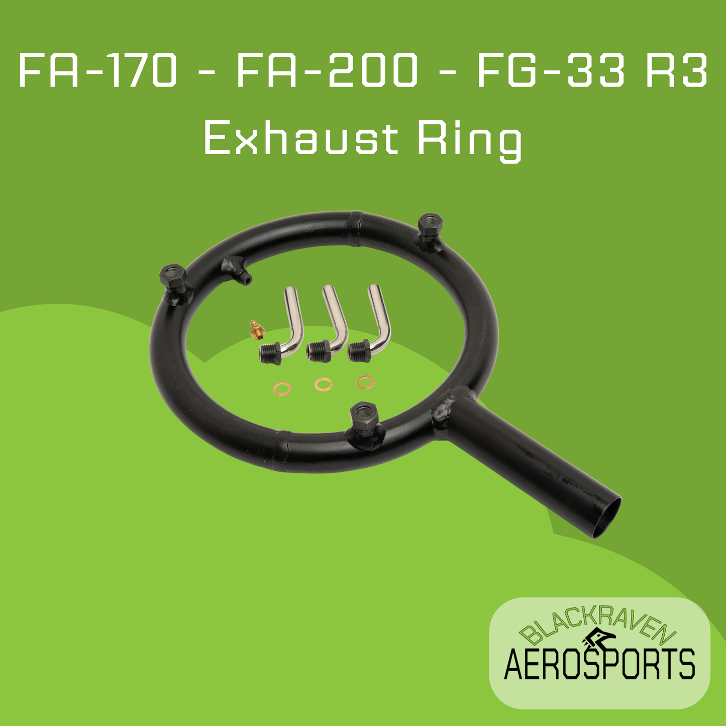 FA-170 / FA-200 / FG-33 R3 Exhaust Ring