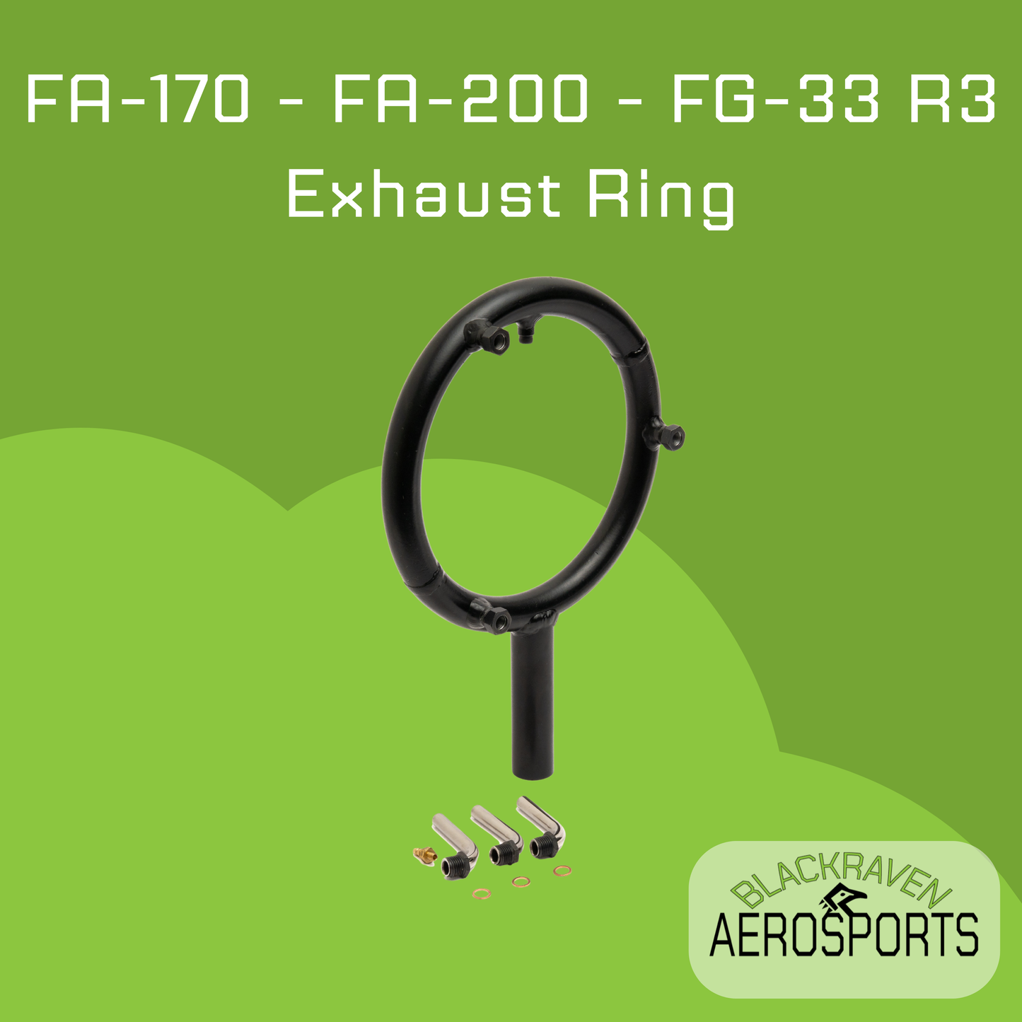 FA-170 / FA-200 / FG-33 R3 Exhaust Ring