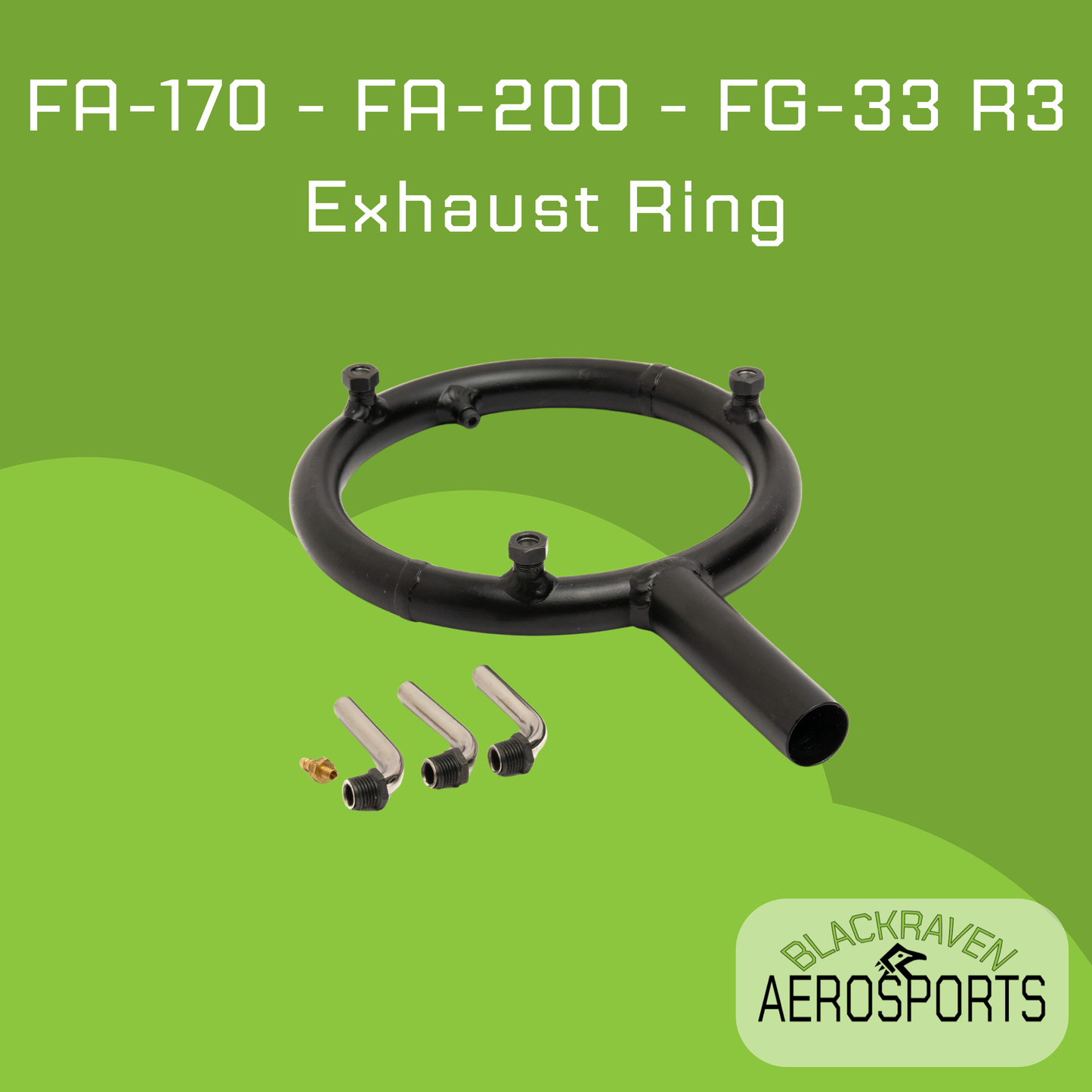 FA-170 / FA-200 / FG-33 R3 Exhaust Ring