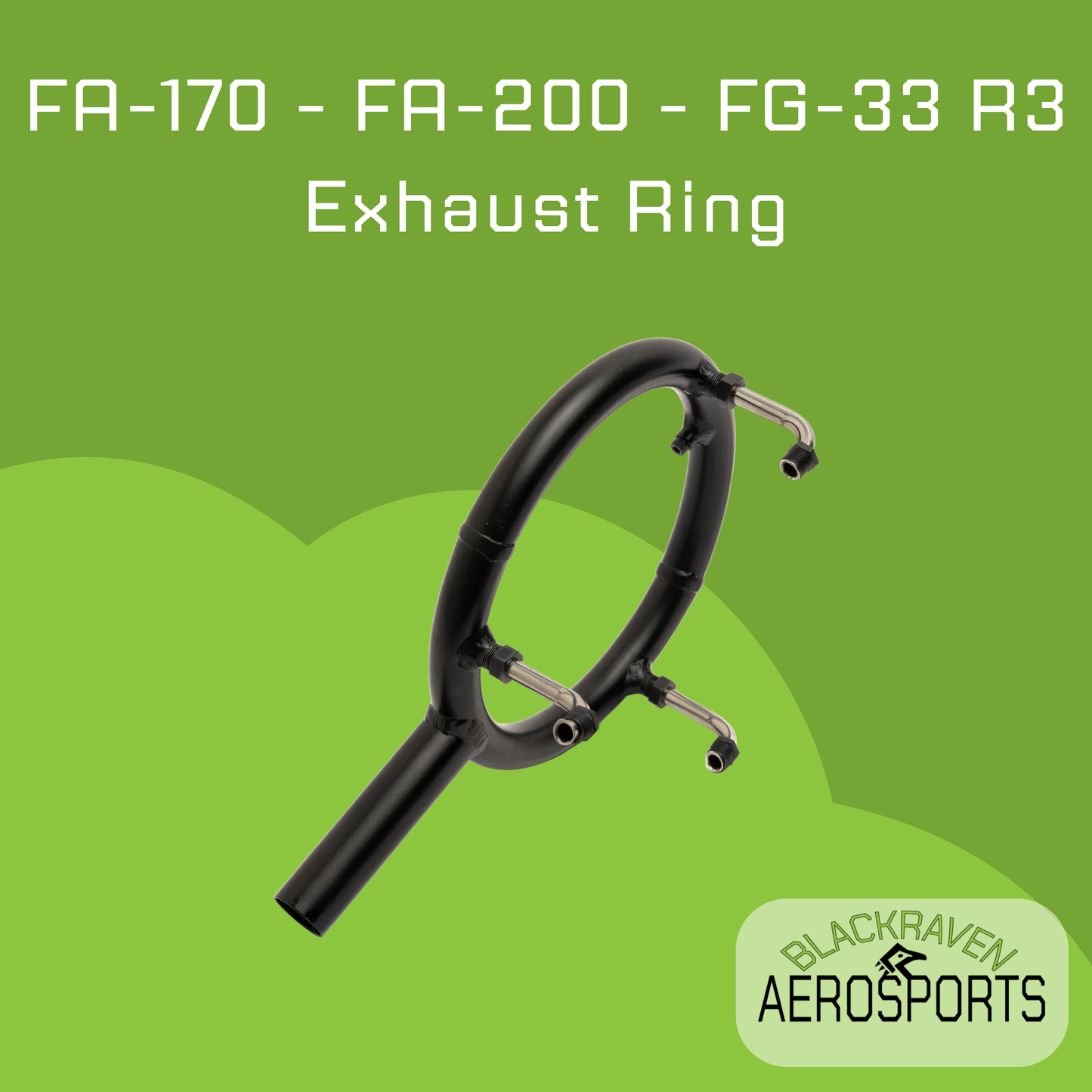 FA-170 / FA-200 / FG-33 R3 Exhaust Ring