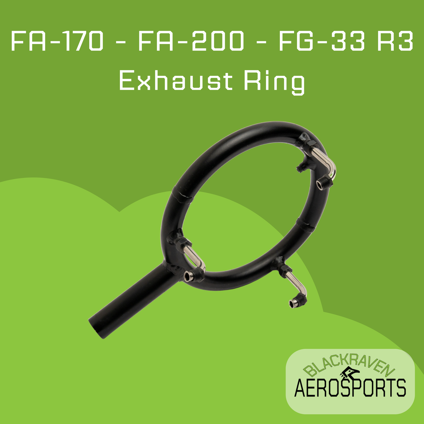 FA-170 / FA-200 / FG-33 R3 Exhaust Ring