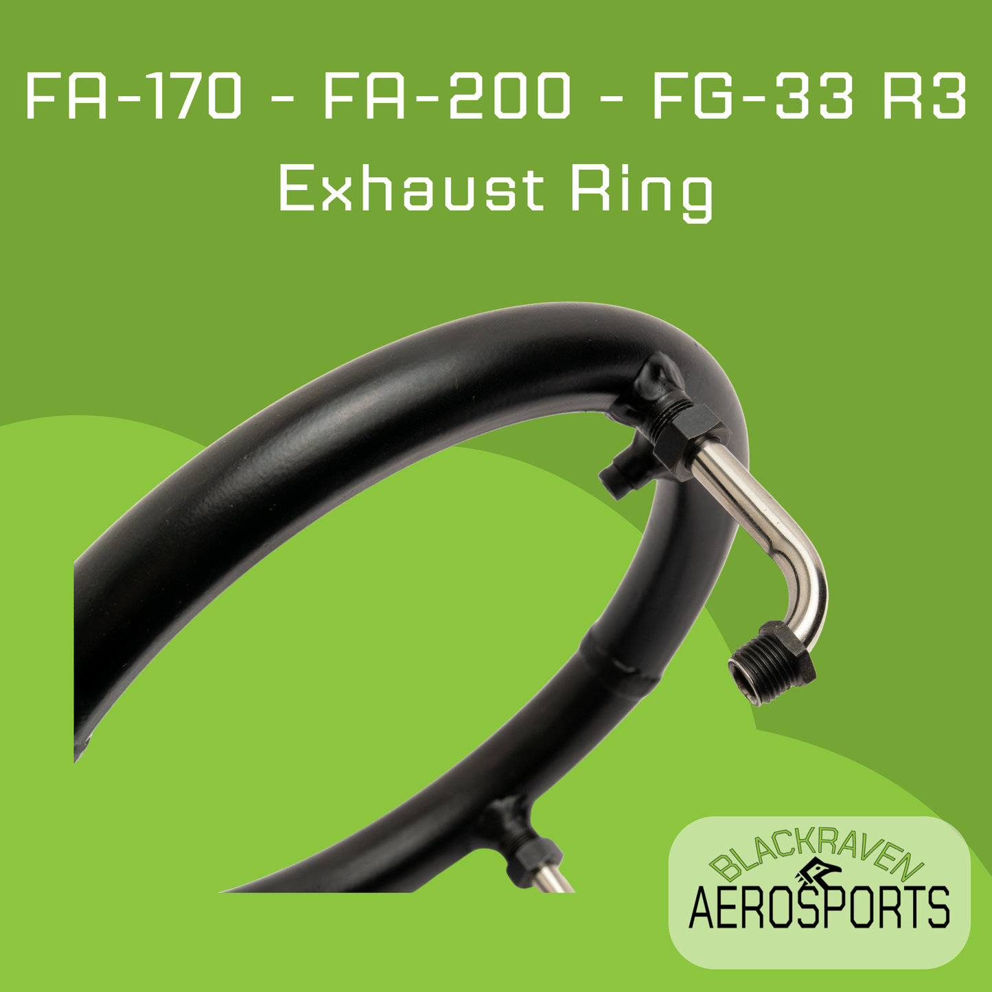 FA-170 / FA-200 / FG-33 R3 Exhaust Ring