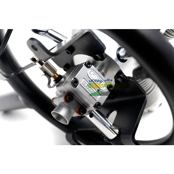 Saito FG-33 R3 Radial 4 Stroke Engine With MMM Full Upgrade