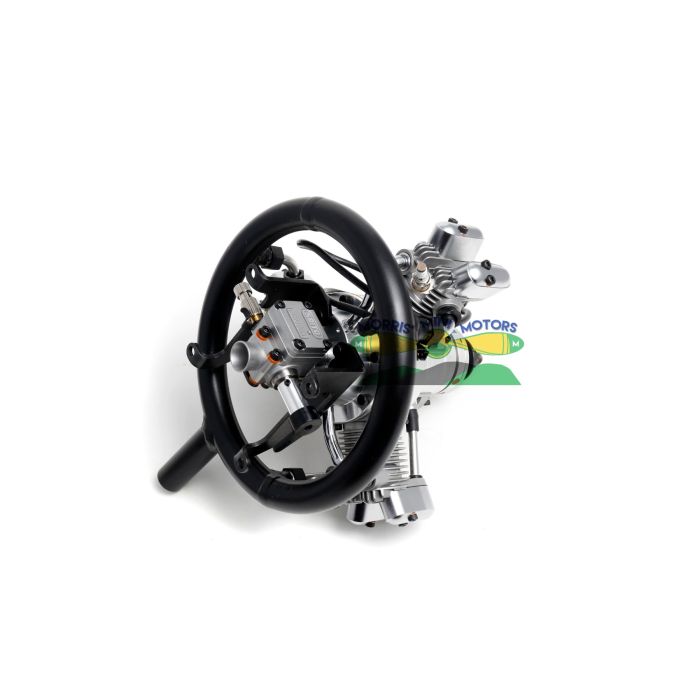 Saito FG-19 R3 Radial 4 Stroke Engine With MMM Full Upgrade