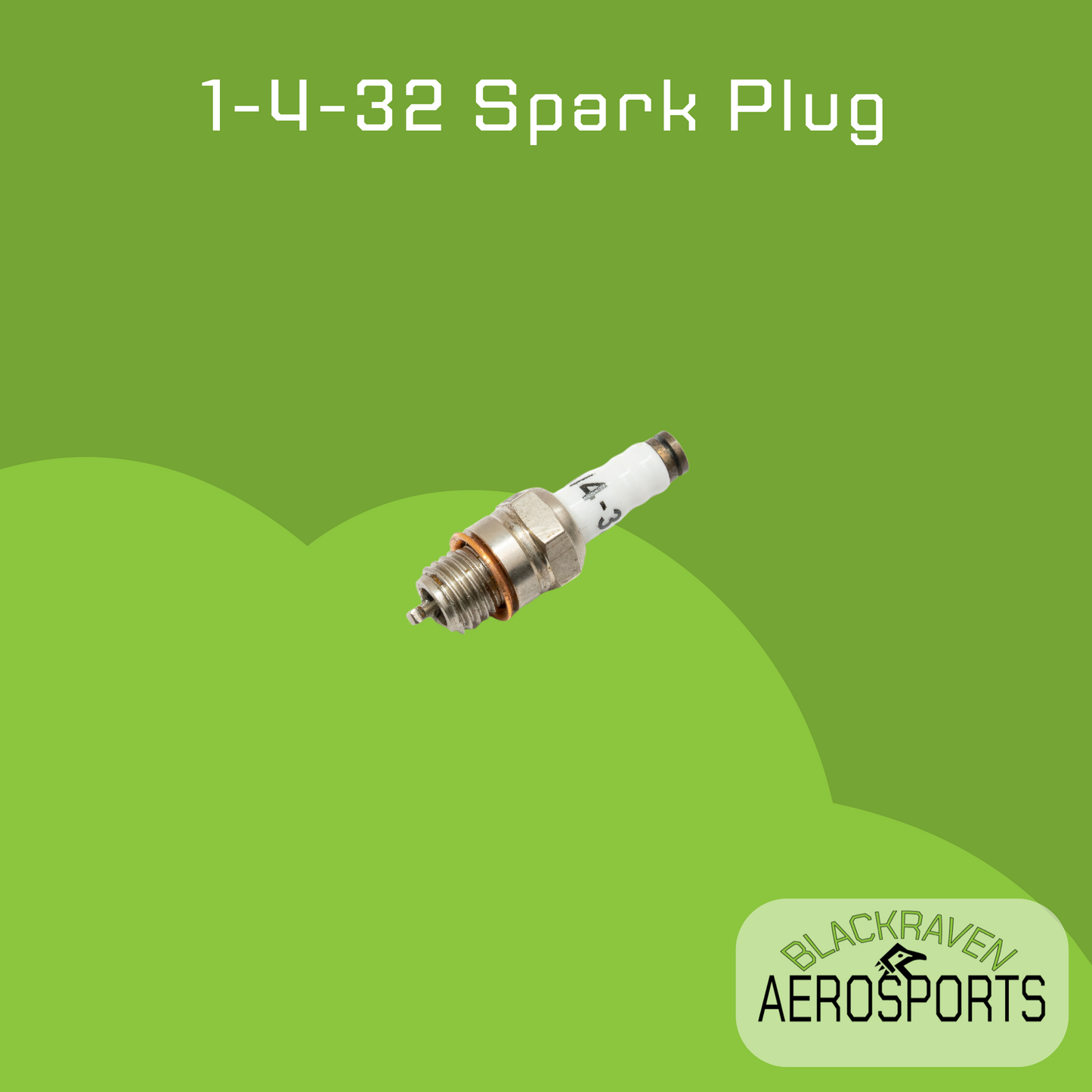 1/4-32" Spark Plug