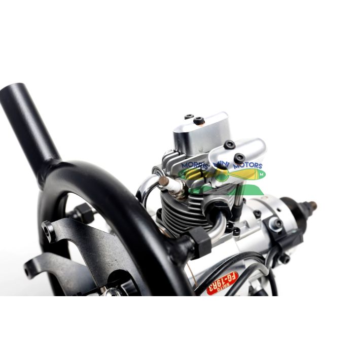 Saito FG-19 R3 Radial 4 Stroke Engine With MMM Full Upgrade