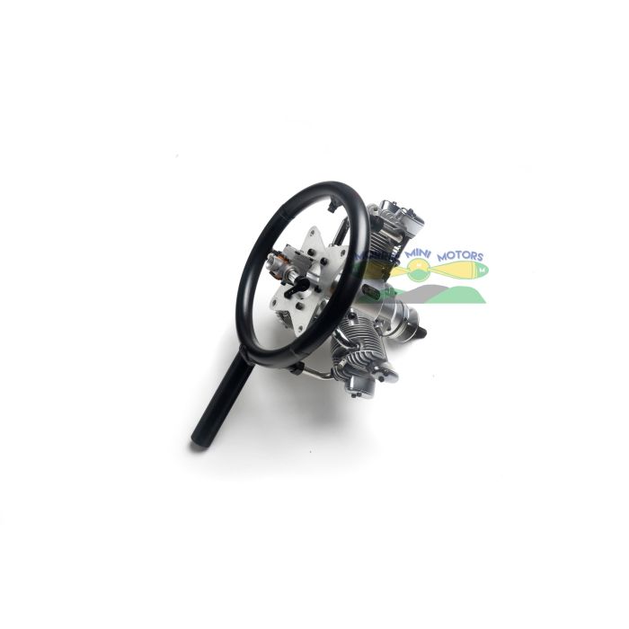 Saito FG-60 R3 Radial 4 Stroke Engine With MMM Full Upgrade