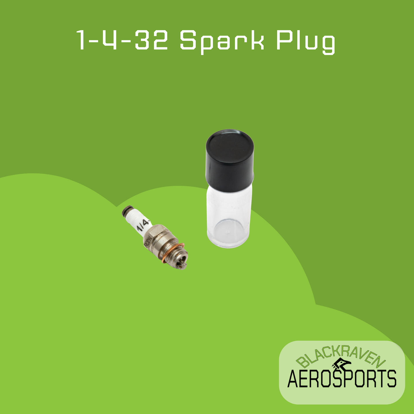 1/4-32" Spark Plug