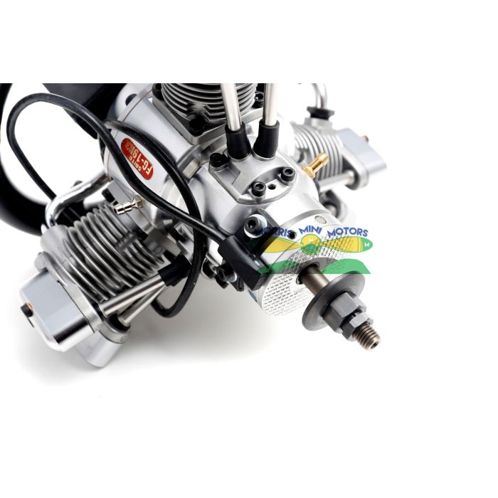 Saito FG-19 R3 Radial 4 Stroke Engine With MMM Full Upgrade