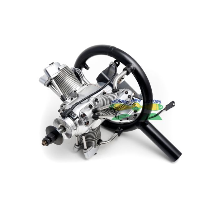 Saito FG-33 R3 Radial 4 Stroke Engine With MMM Full Upgrade