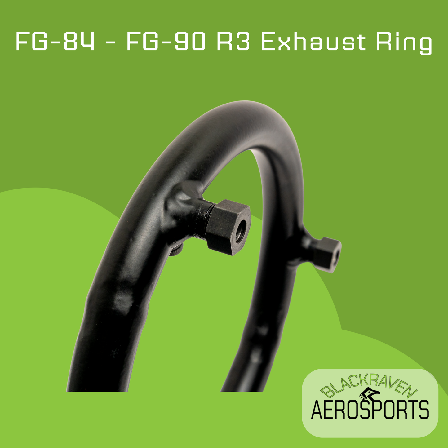 FG-84 / FG-90 R3 Exhaust Ring