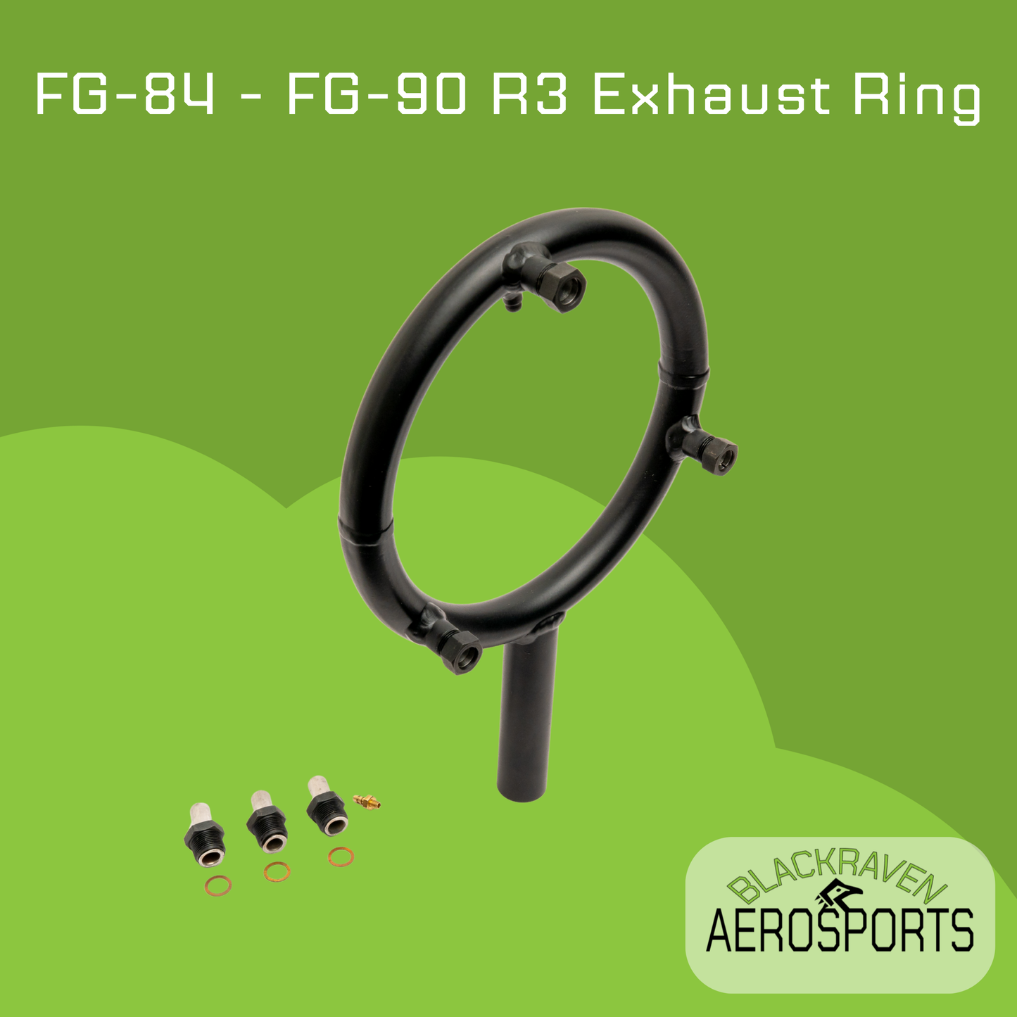 FG-84 / FG-90 R3 Exhaust Ring
