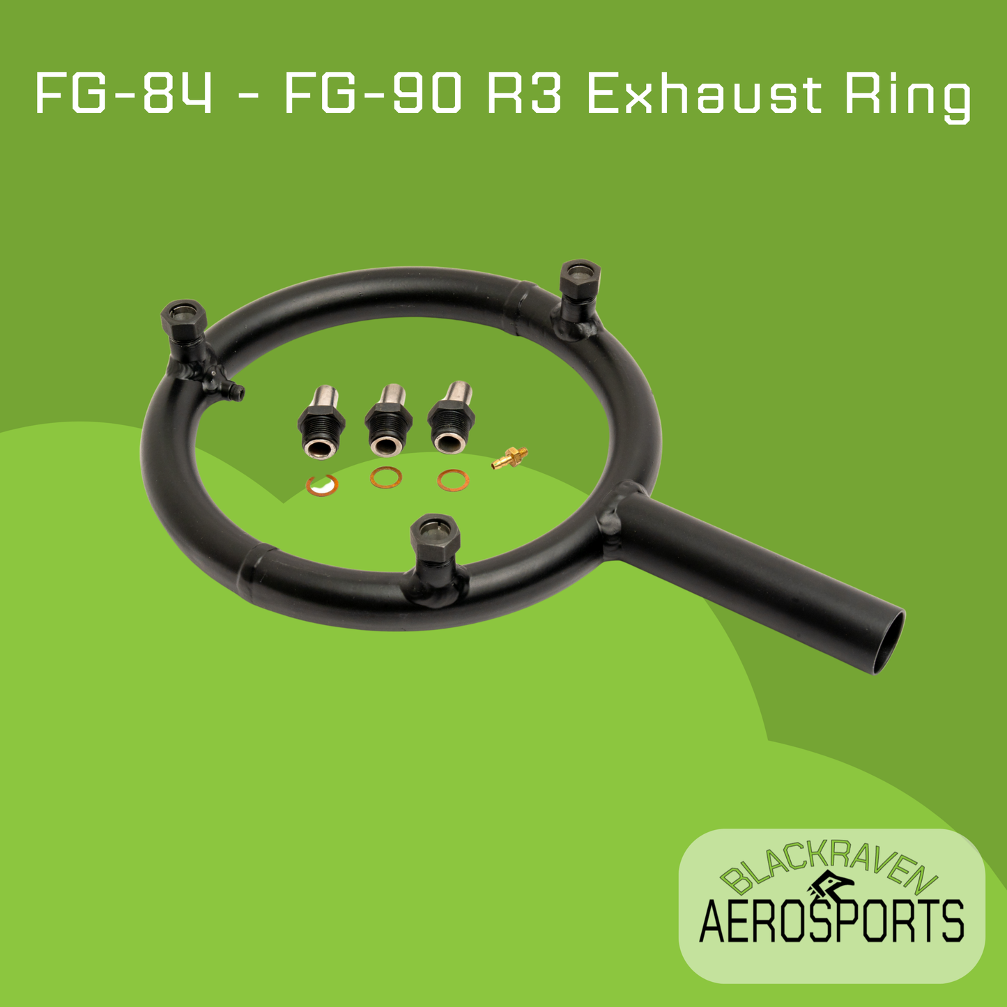 FG-84 / FG-90 R3 Exhaust Ring