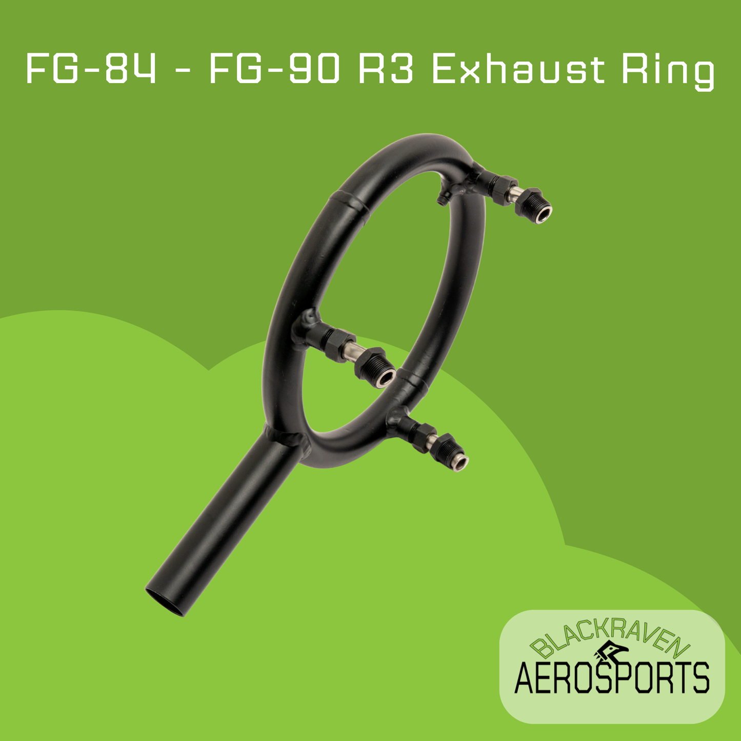 FG-84 / FG-90 R3 Exhaust Ring