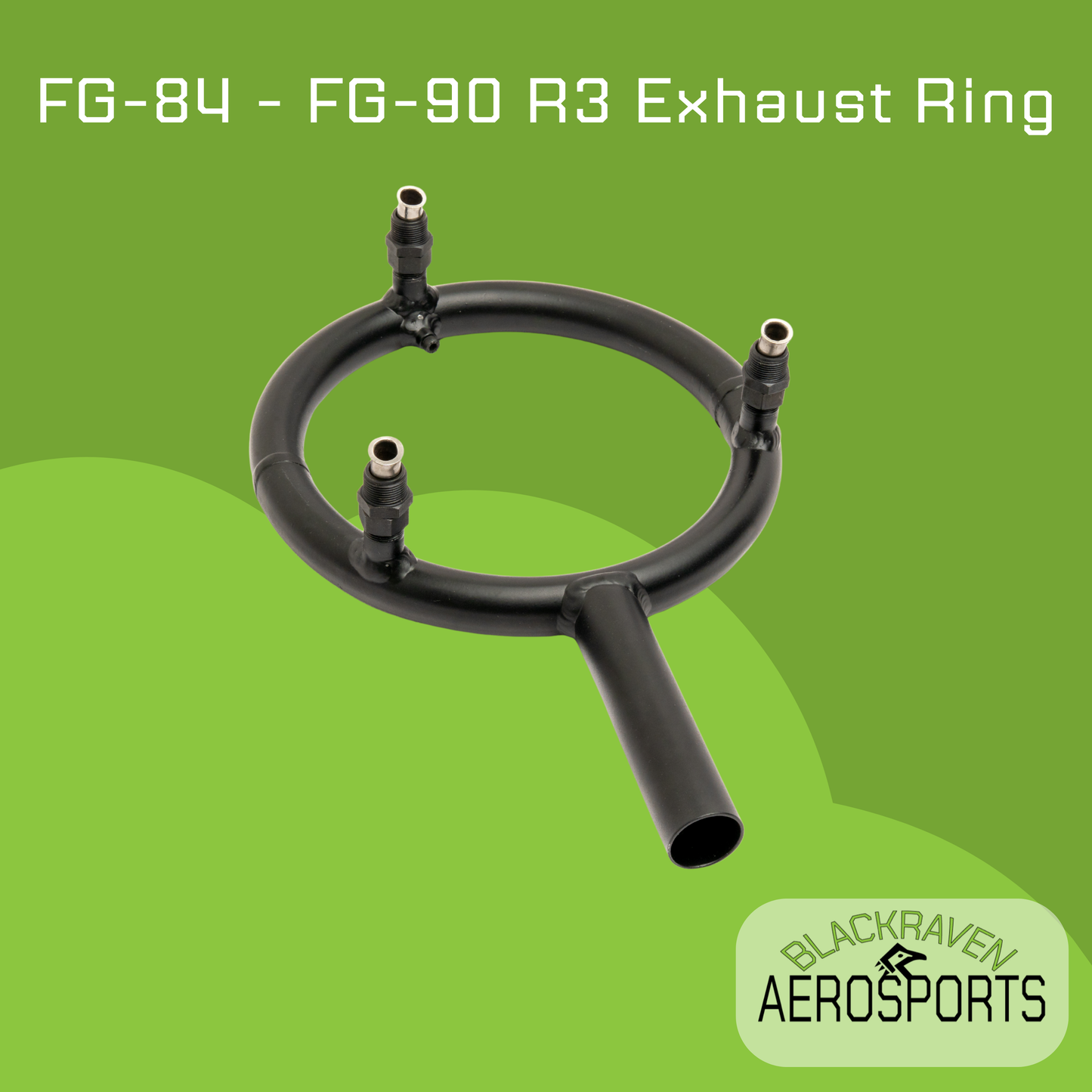 FG-84 / FG-90 R3 Exhaust Ring