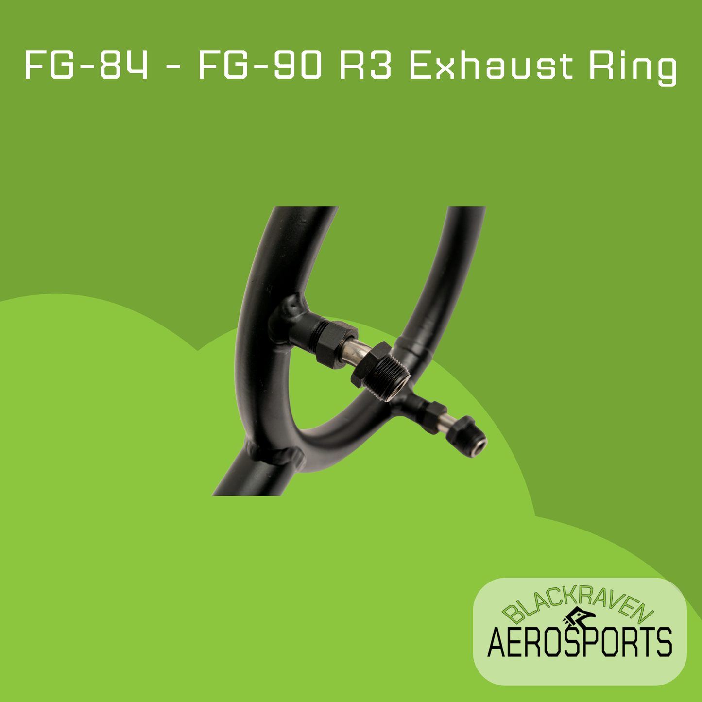 FG-84 / FG-90 R3 Exhaust Ring