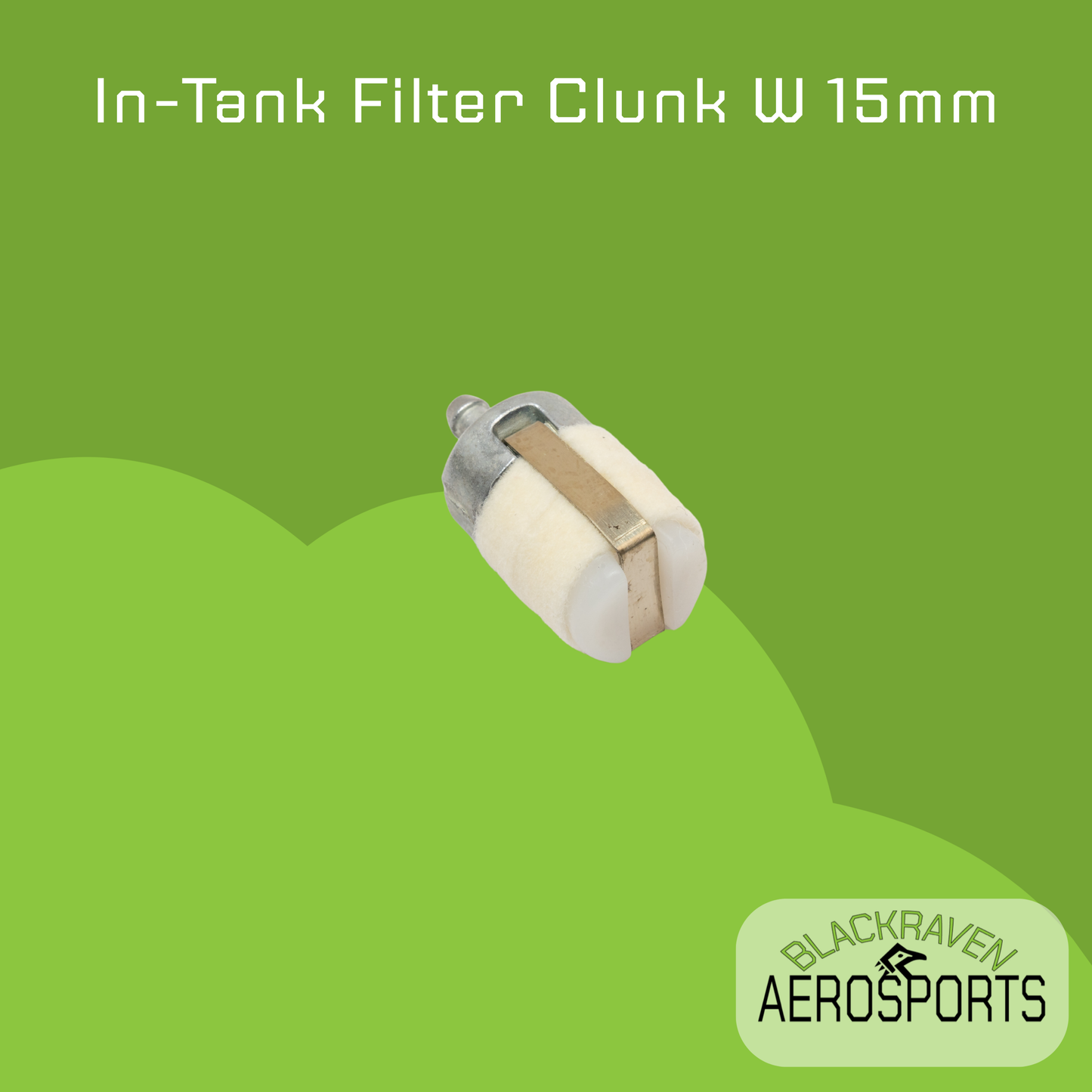 In-Tank Filter Clunk W 15mm