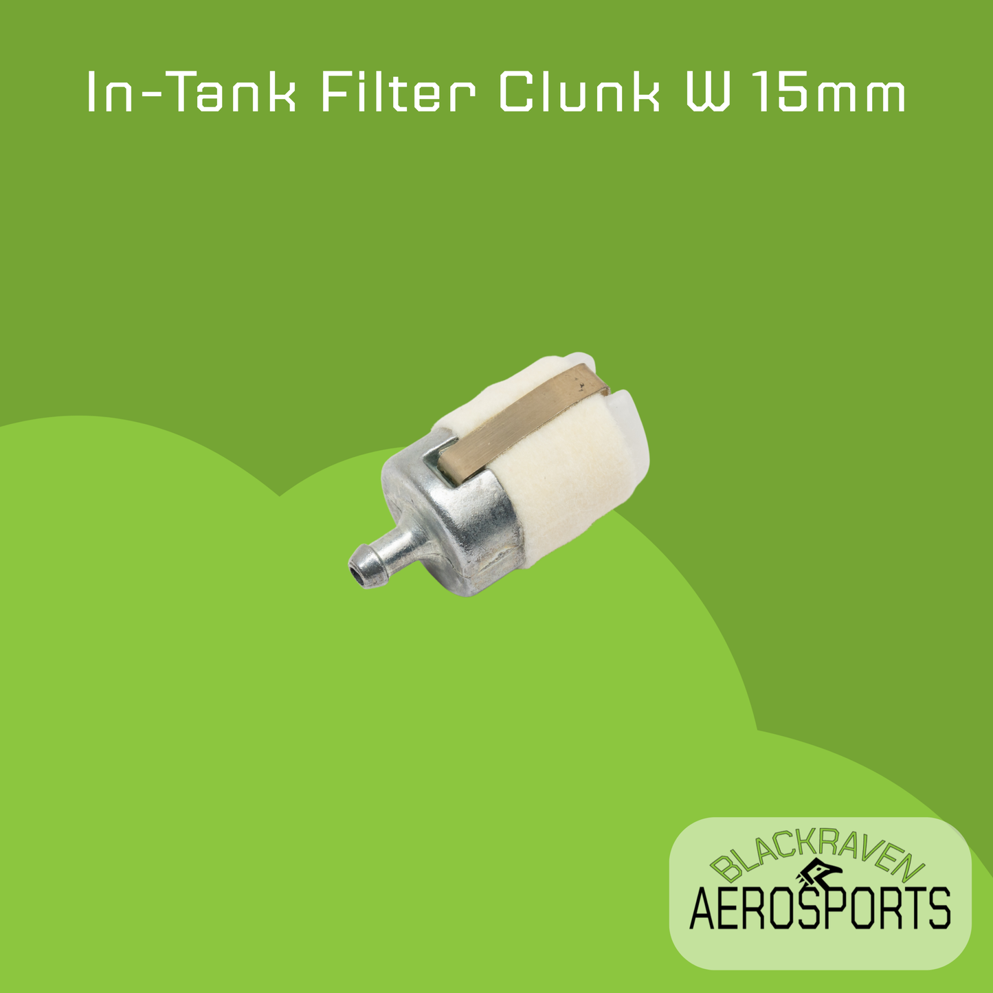In-Tank Filter Clunk W 15mm