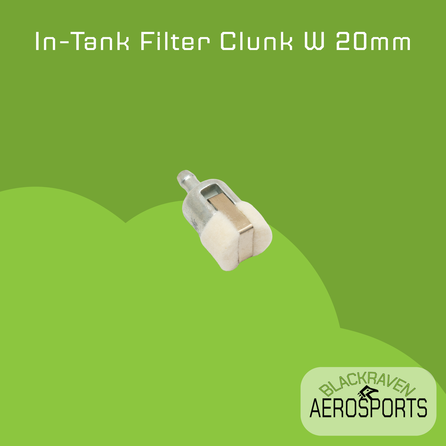 In-Tank Filter Clunk W 20mm