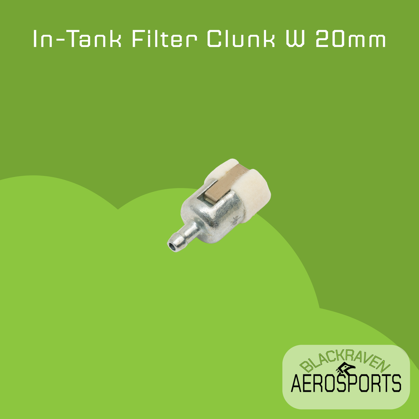 In-Tank Filter Clunk W 20mm