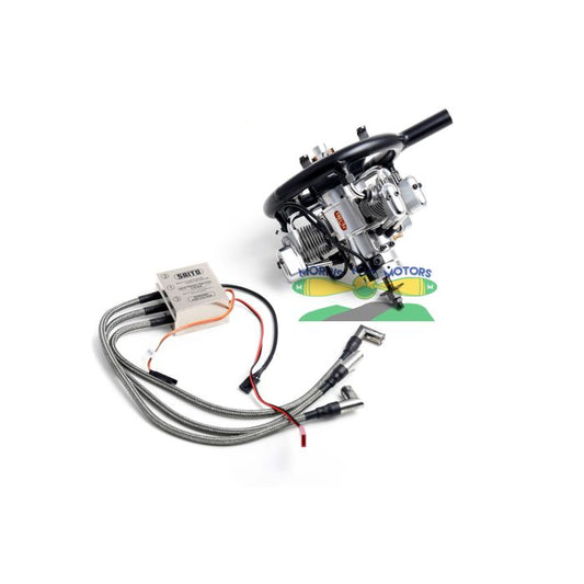 Saito FG-19 R3 Radial 4 Stroke Engine With MMM Full Upgrade