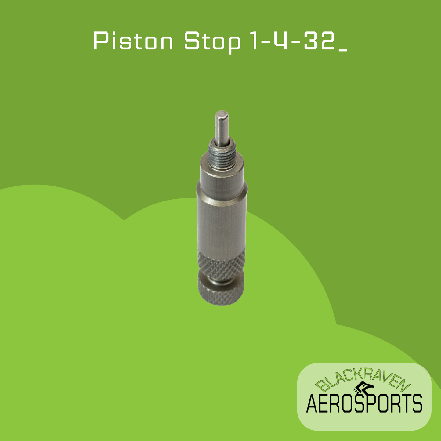 Piston Stop 1/4-32"