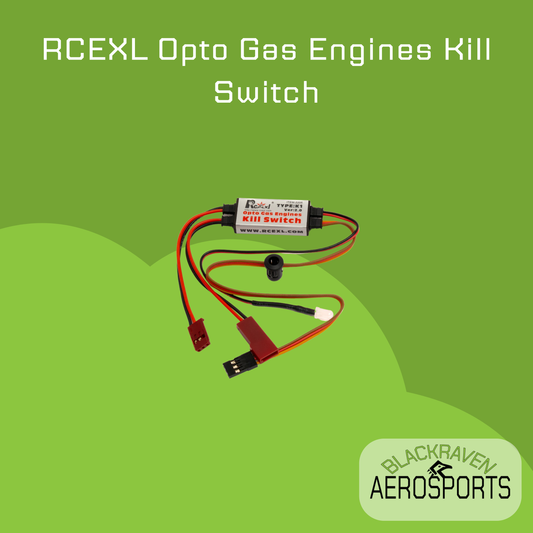 RCEXL Opto Gas Engines Kill Switch (Use Futaba Plug)