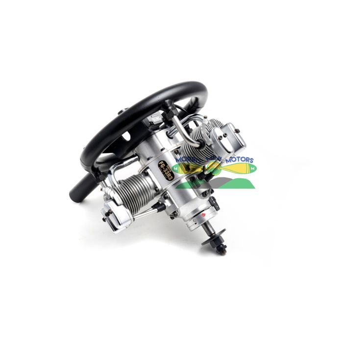 Saito FG-33 R3 Radial 4 Stroke Engine With MMM Full Upgrade