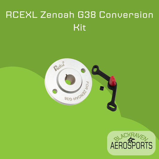 RCEXL Zenoah G38 Conversion Kit (BMR6A) Not include sensor