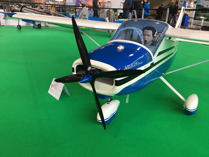 Falcon C4D 4 blade Propeller Carbon (Petrol)