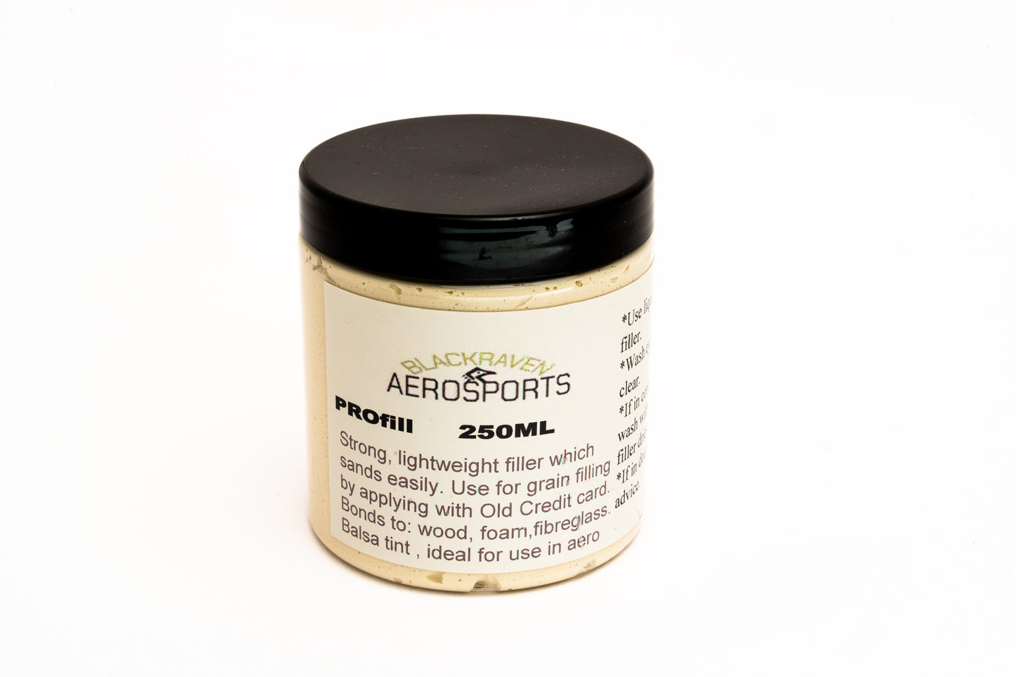 Black Raven Aerosports Super Filler 250ML