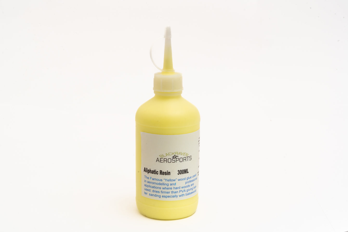 Black Raven Aerosports Aliphatic Resin For Balsa Ply And Most Other Porous Materials 300m