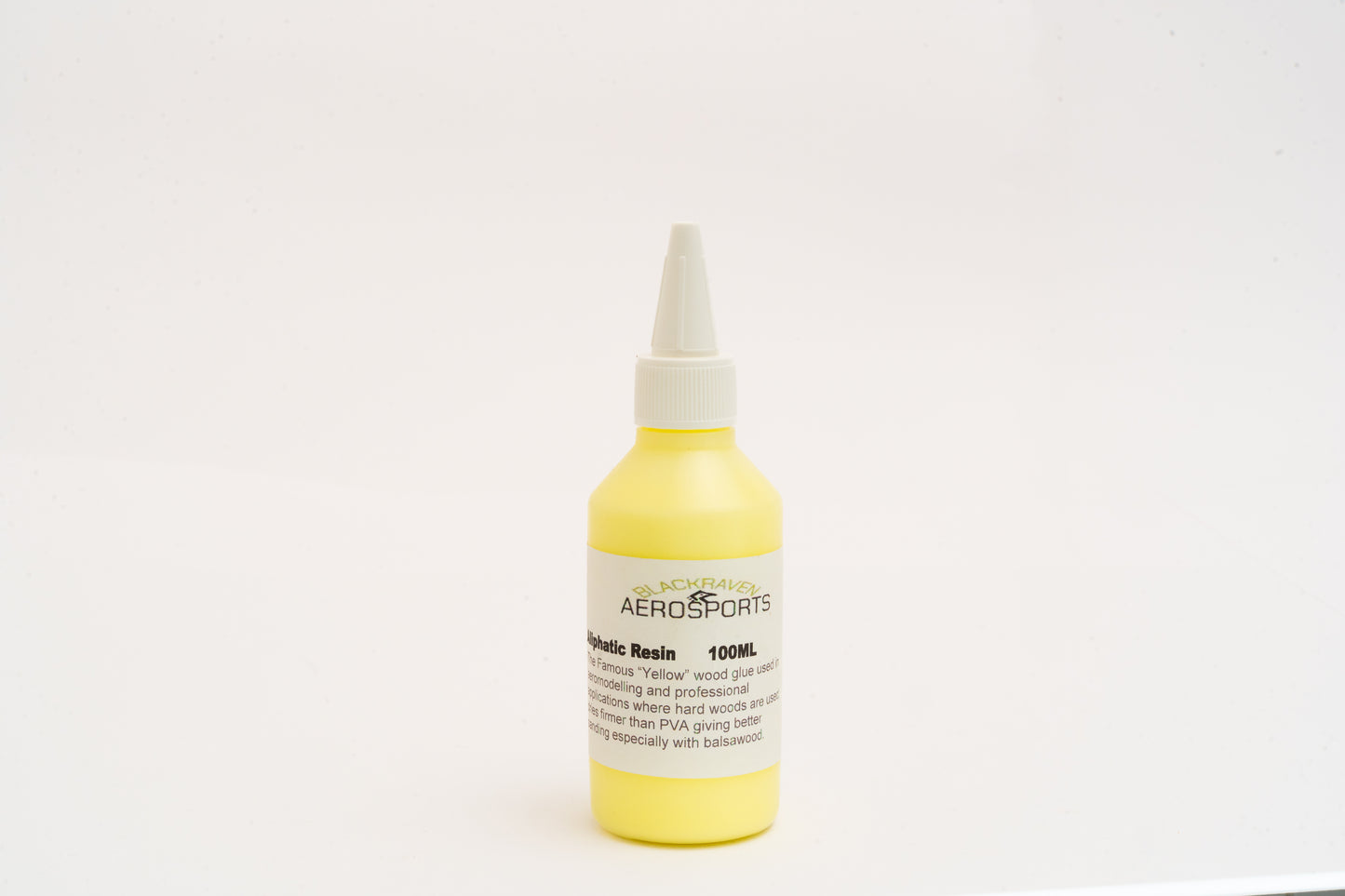 Black Raven Aerosports Aliphatic Resin For Balsa Ply And Most Other Porous Materials 100ml