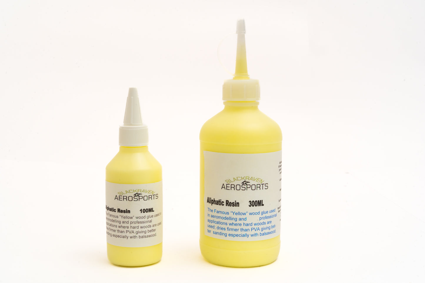 Black Raven Aerosports Aliphatic Resin For Balsa Ply And Most Other Porous Materials 100ml