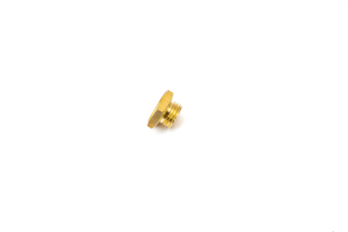 RCEXL CM-6 / 10mm to 1/4-32" Spark Plug Bushing Adapter (Brass) Conversion Kit