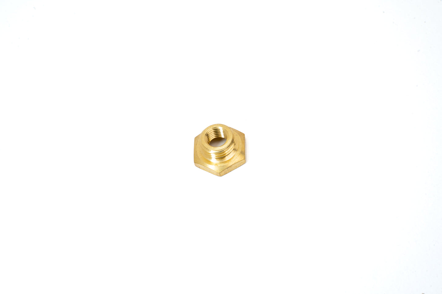 RCEXL CM-6 / 10mm to 1/4-32" Spark Plug Bushing Adapter (Brass) Conversion Kit