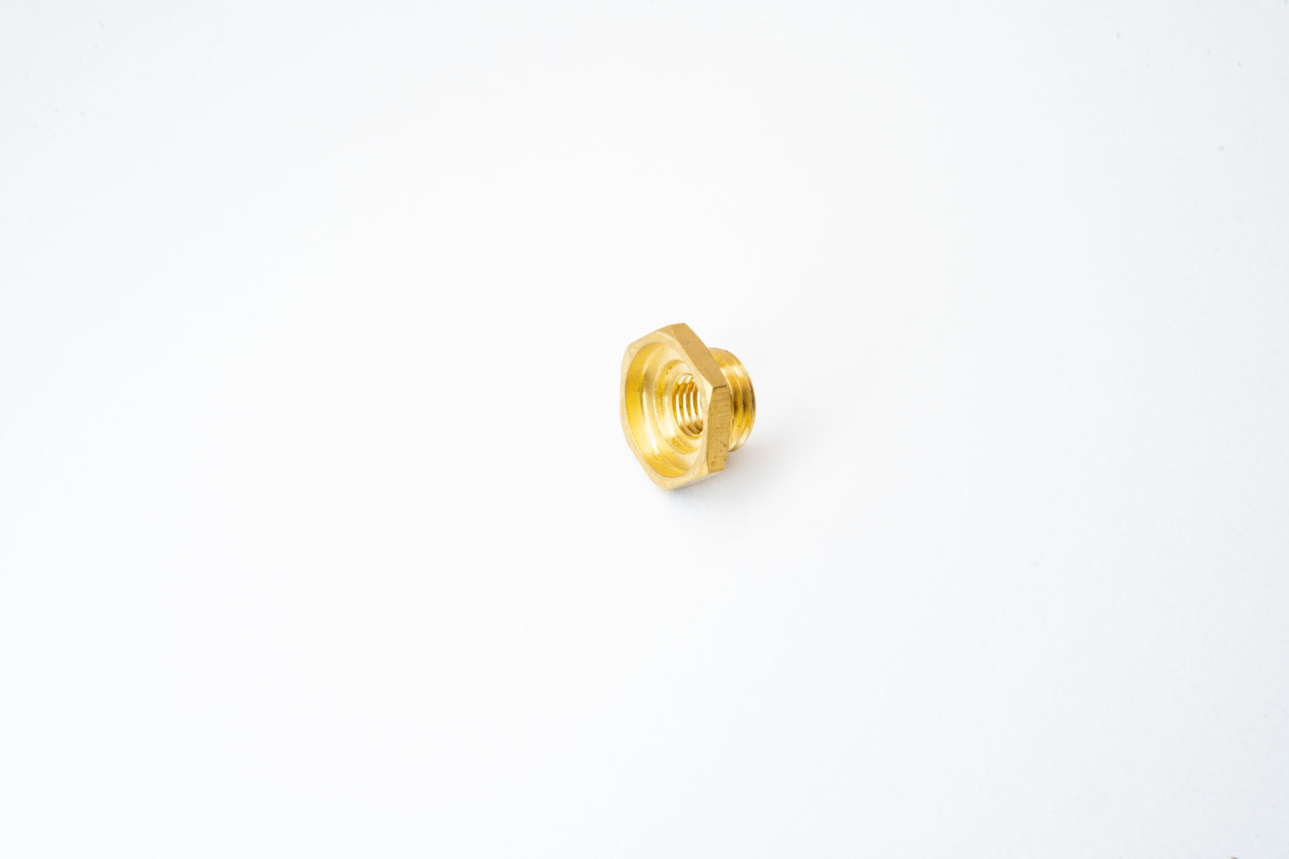 RCEXL CM-6 / 10mm to 1/4-32" Spark Plug Bushing Adapter (Brass) Conversion Kit