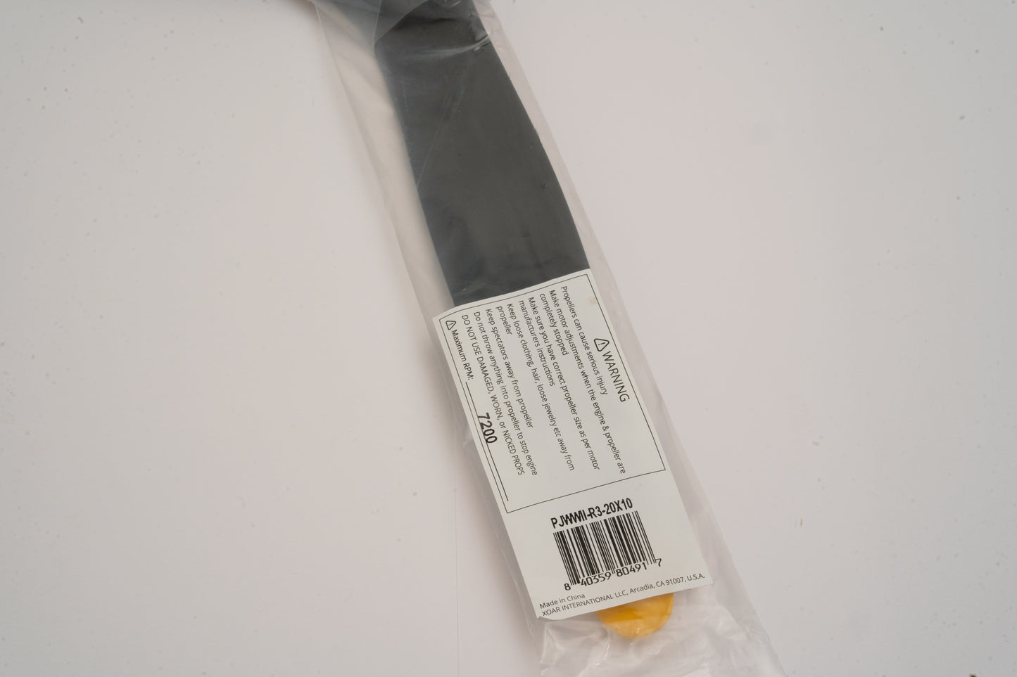 Xoar Three Blade WWII Beechwood Propeller (Petrol)