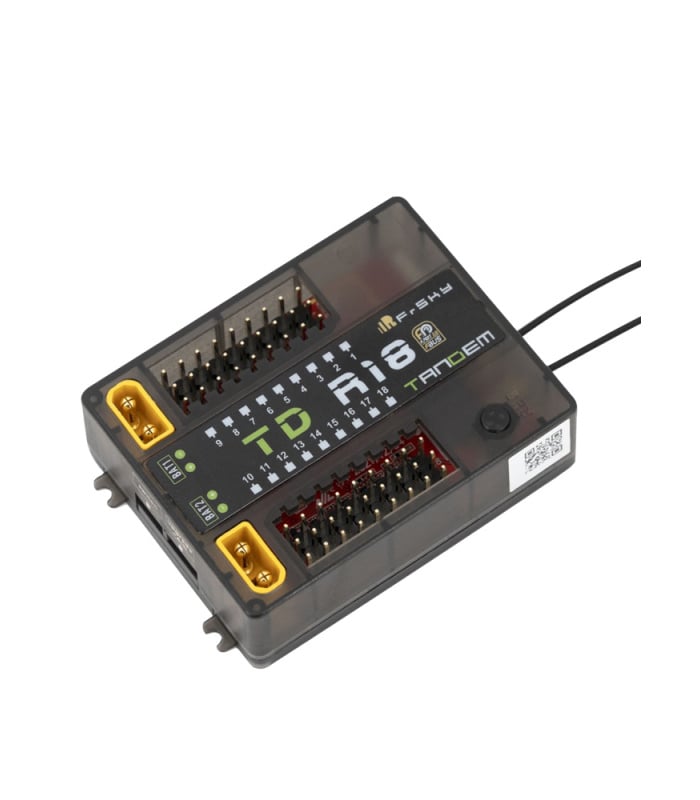 FrSky Tandem Dual-Band TD R18 Receiver 18CH PWM / SBUS